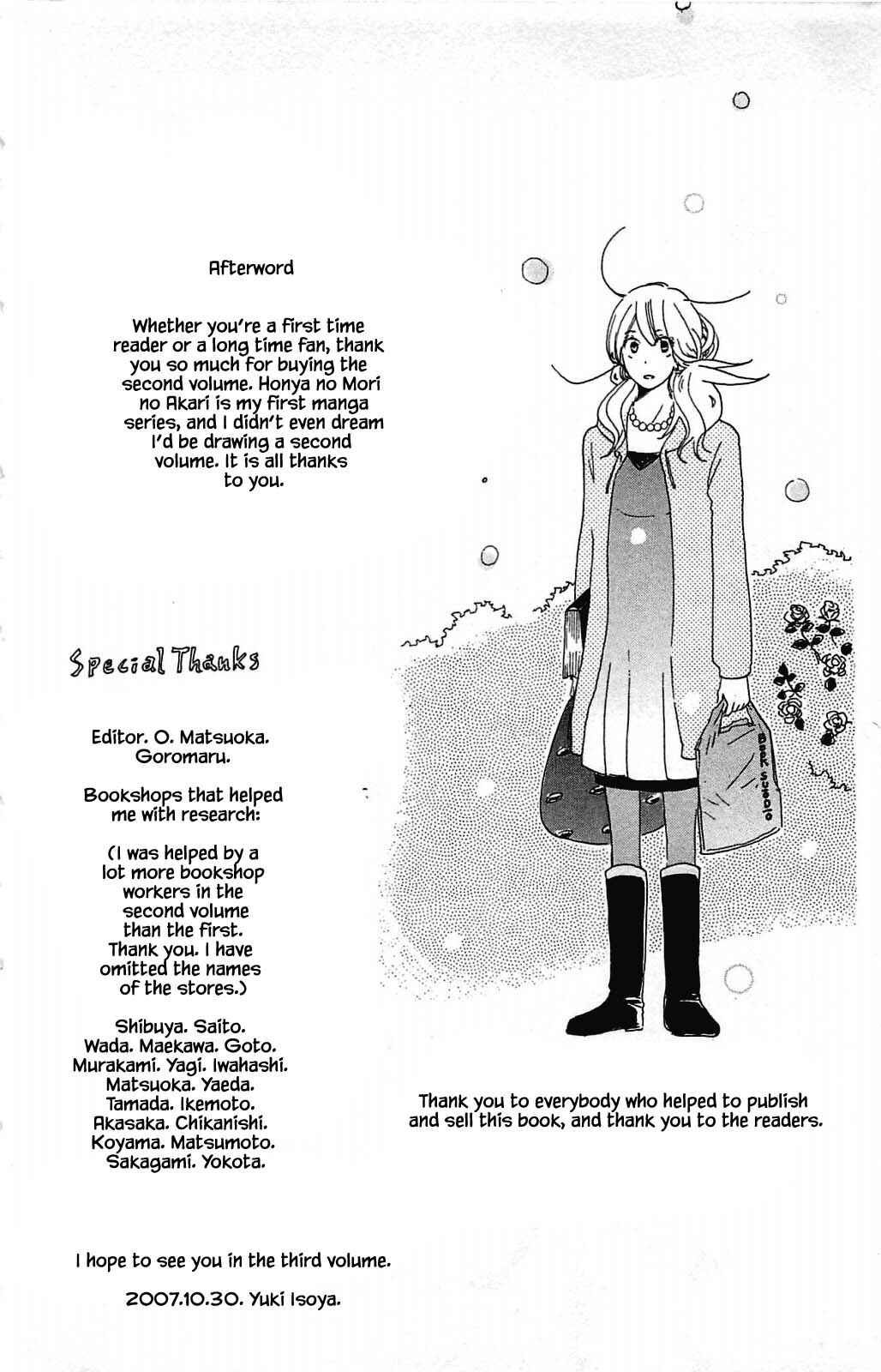 Page 11 Chapter 10.3 Akari of the Forest Bookshop