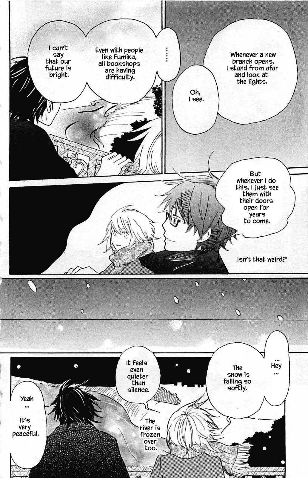 Page 5 Chapter 10.3 Akari of the Forest Bookshop