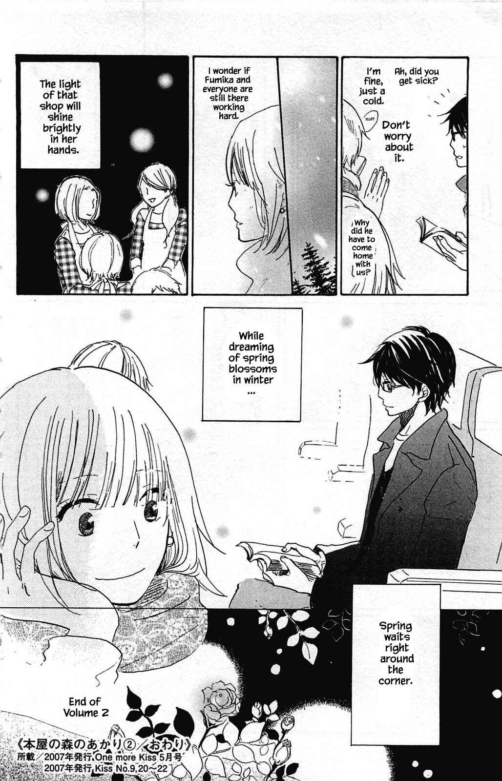 Page 9 Chapter 10.3 Akari of the Forest Bookshop
