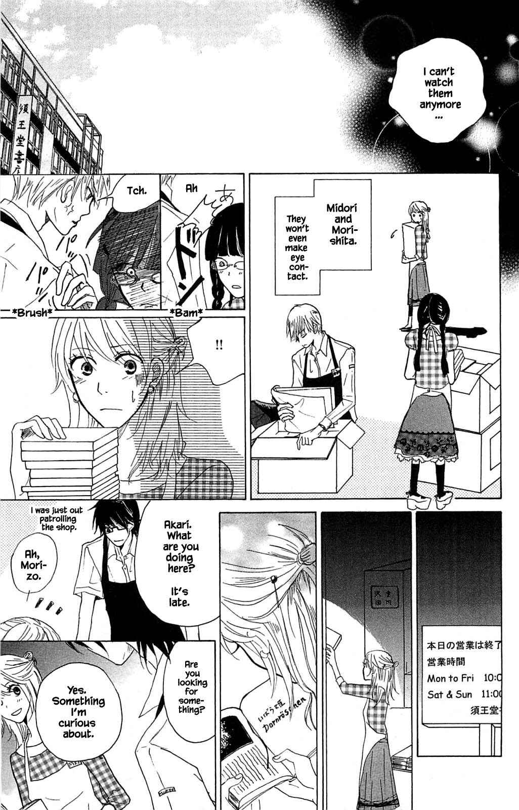 Page 10 Chapter 2.2 Akari of the Forest Bookshop
