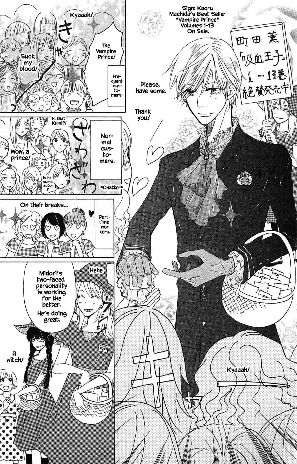 Page 18 Chapter 2.2 Akari of the Forest Bookshop