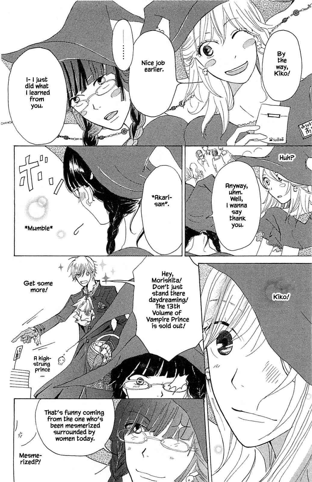 Page 19 Chapter 2.2 Akari of the Forest Bookshop