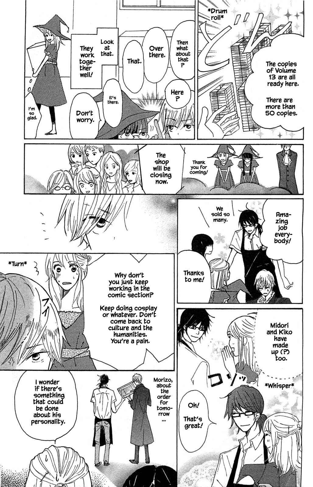 Page 20 Chapter 2.2 Akari of the Forest Bookshop