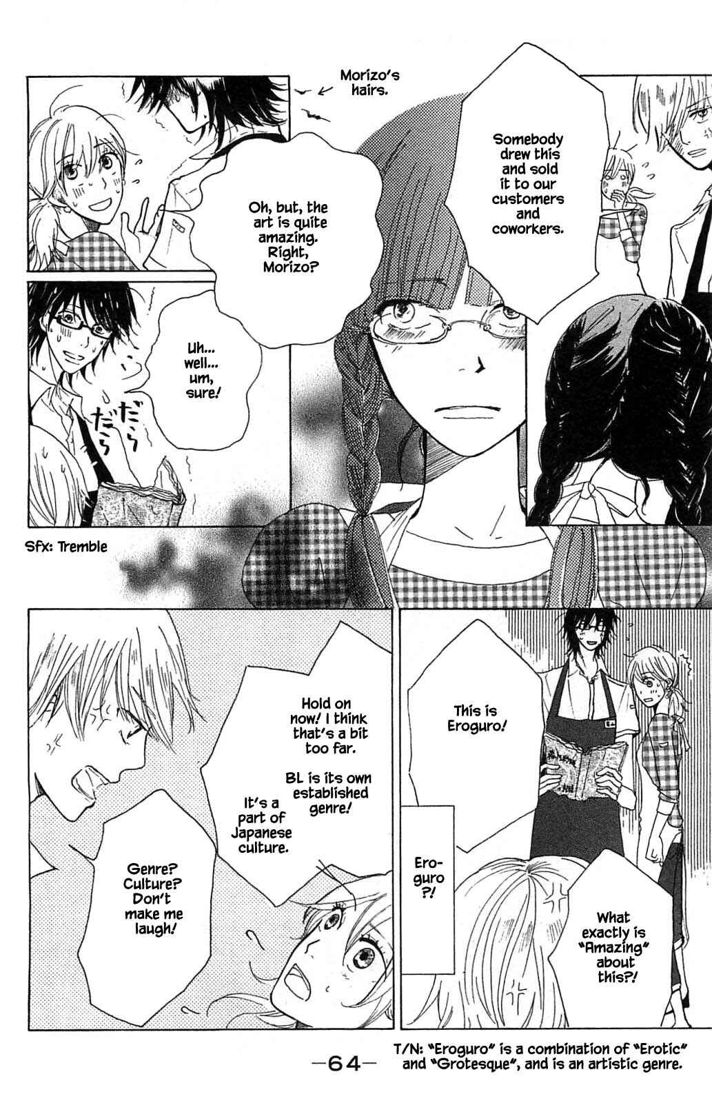 Page 3 Chapter 2.2 Akari of the Forest Bookshop