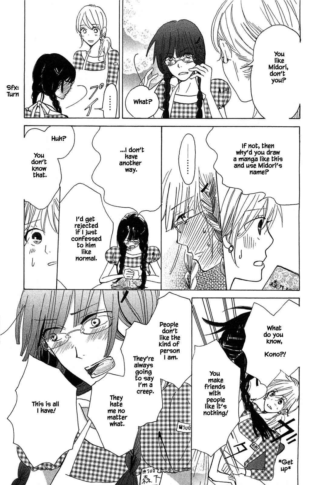 Page 8 Chapter 2.2 Akari of the Forest Bookshop