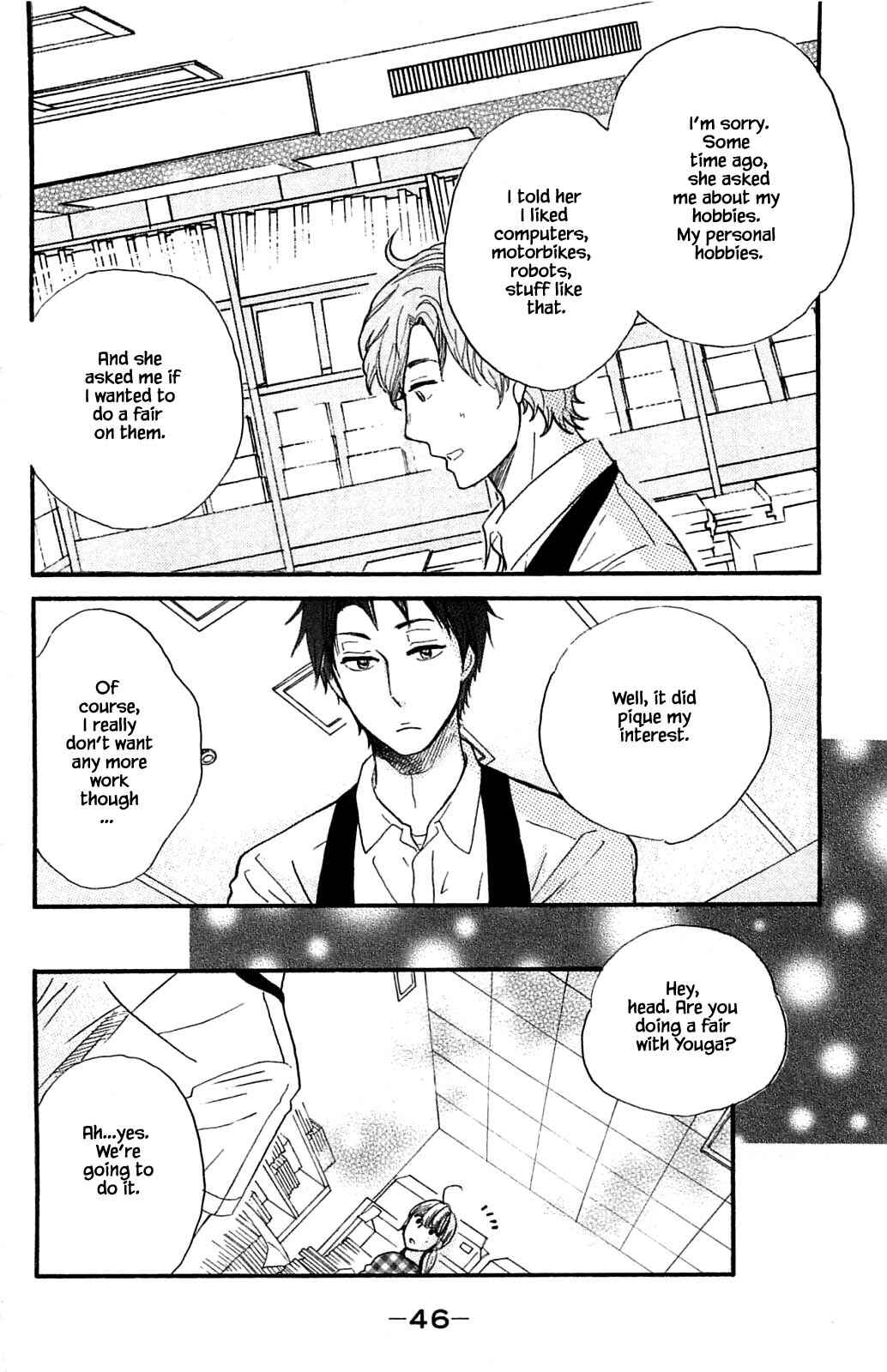 Page 10 Chapter 28.1 Akari of the Forest Bookshop