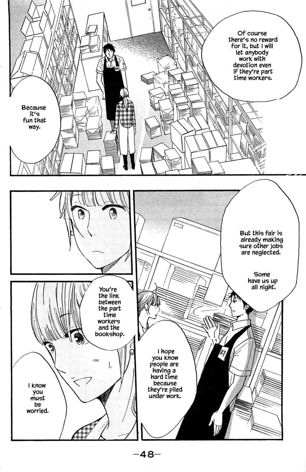 Page 12 Chapter 28.1 Akari of the Forest Bookshop
