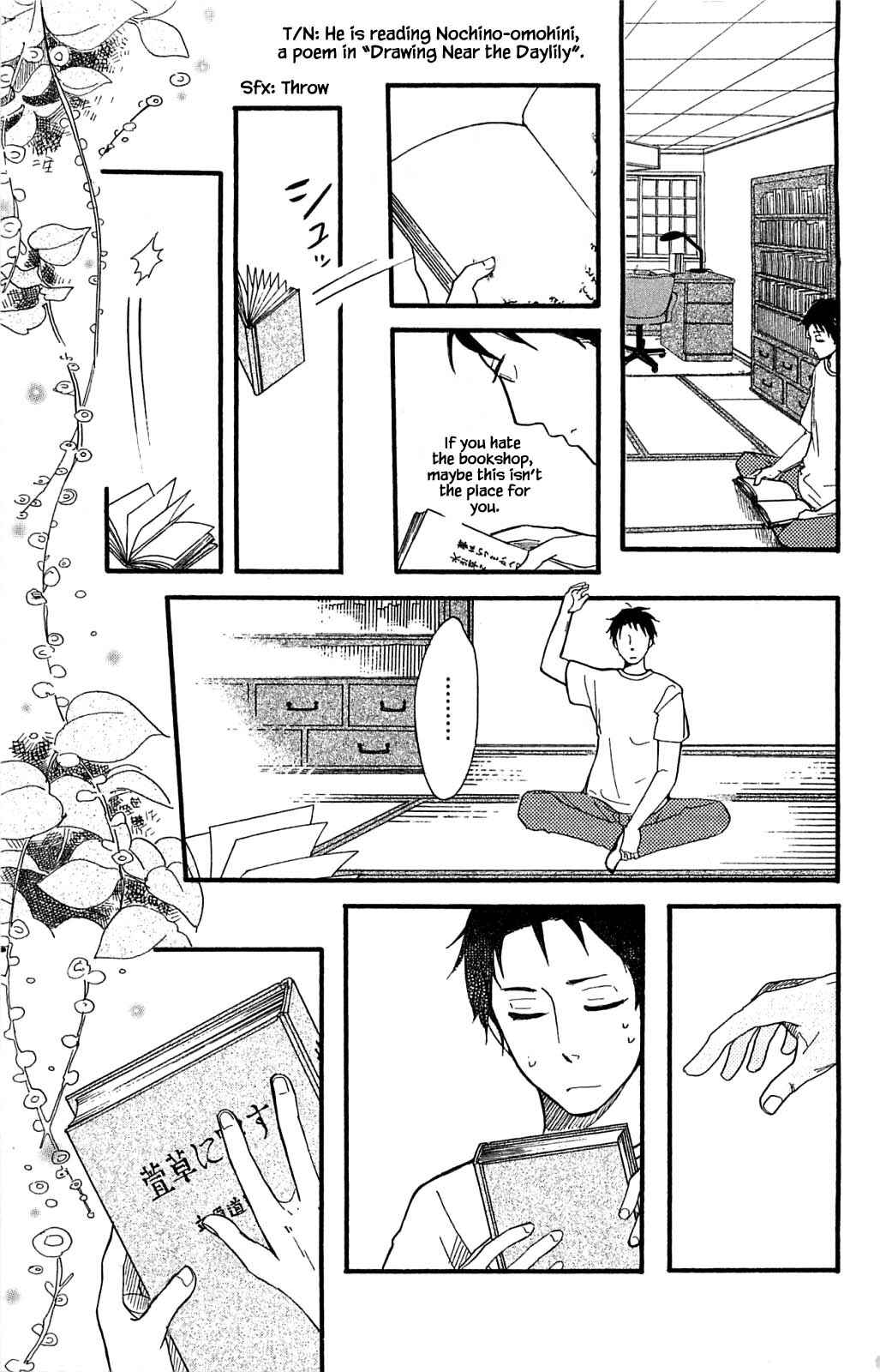Page 17 Chapter 28.1 Akari of the Forest Bookshop