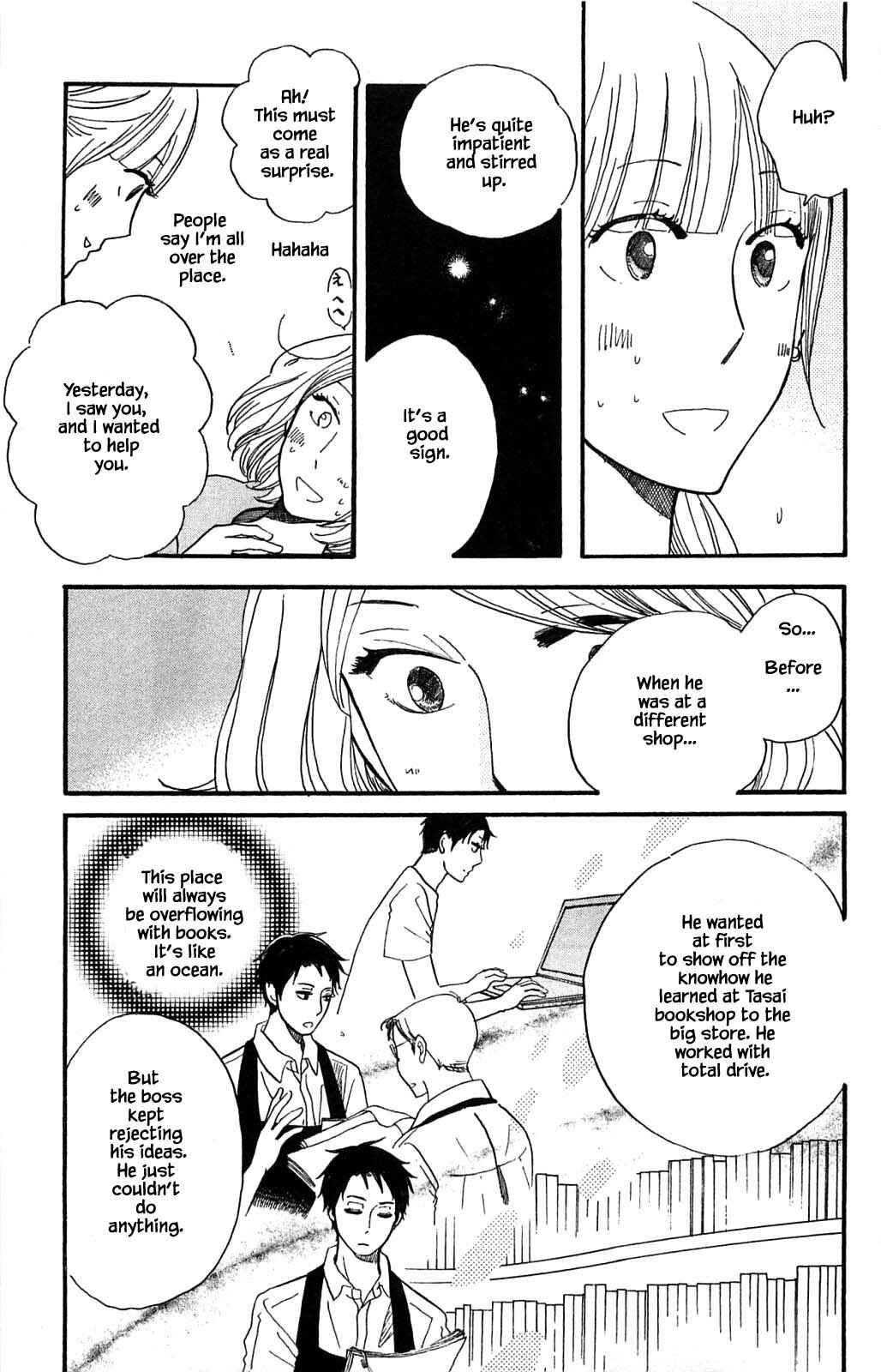 Page 19 Chapter 28.1 Akari of the Forest Bookshop