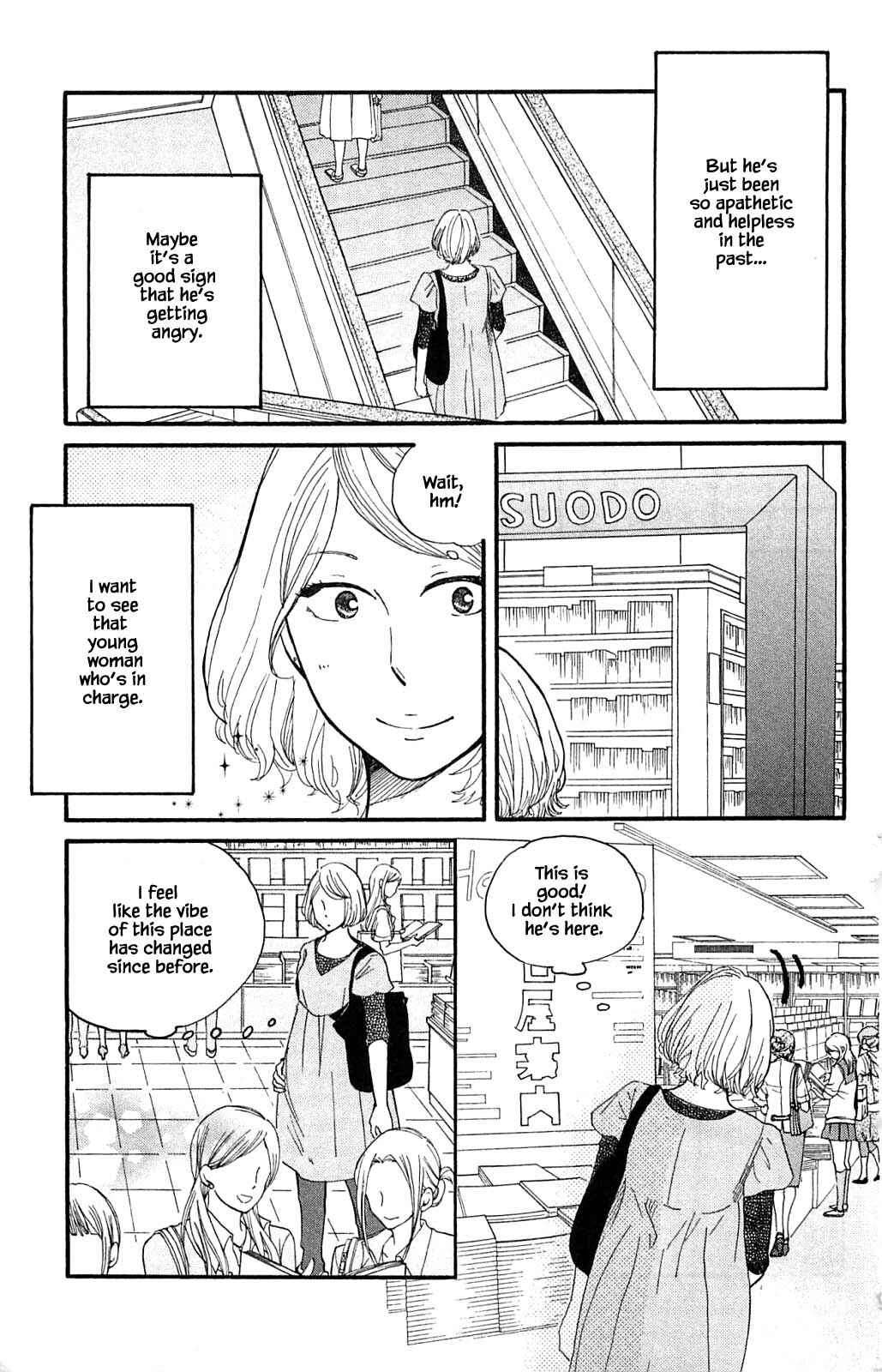 Page 5 Chapter 28.1 Akari of the Forest Bookshop