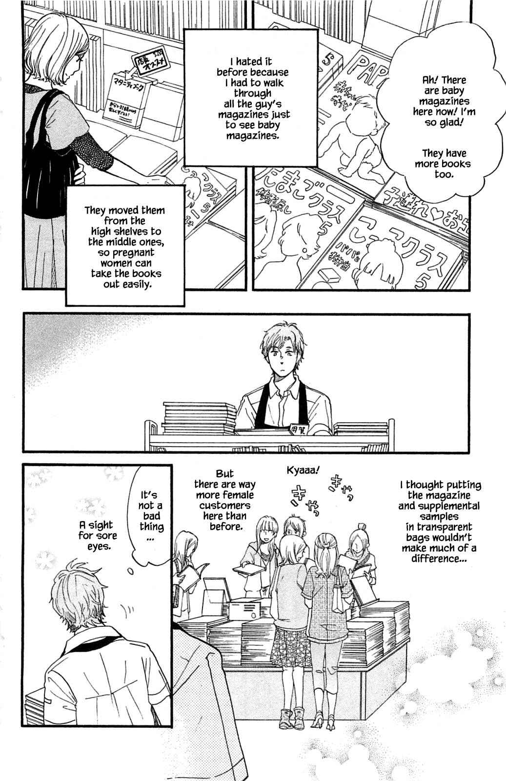 Page 6 Chapter 28.1 Akari of the Forest Bookshop