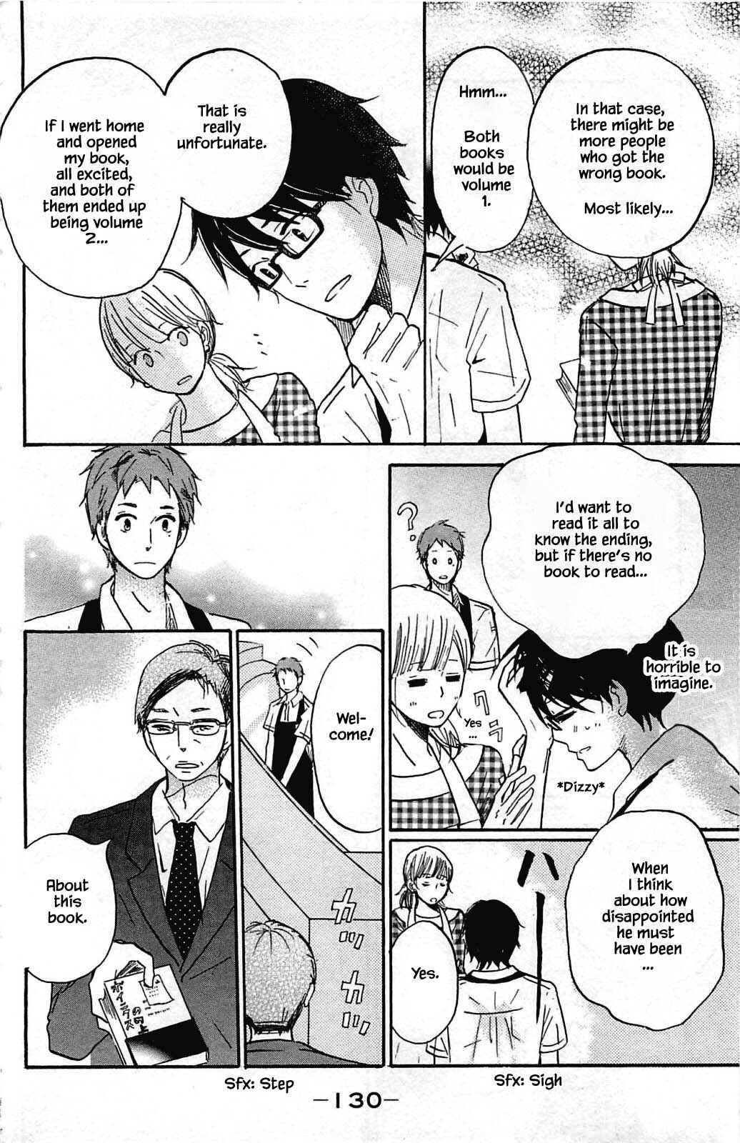 Page 14 Chapter 9.1 Akari of the Forest Bookshop