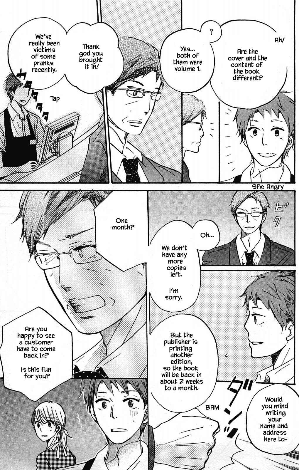 Page 15 Chapter 9.1 Akari of the Forest Bookshop