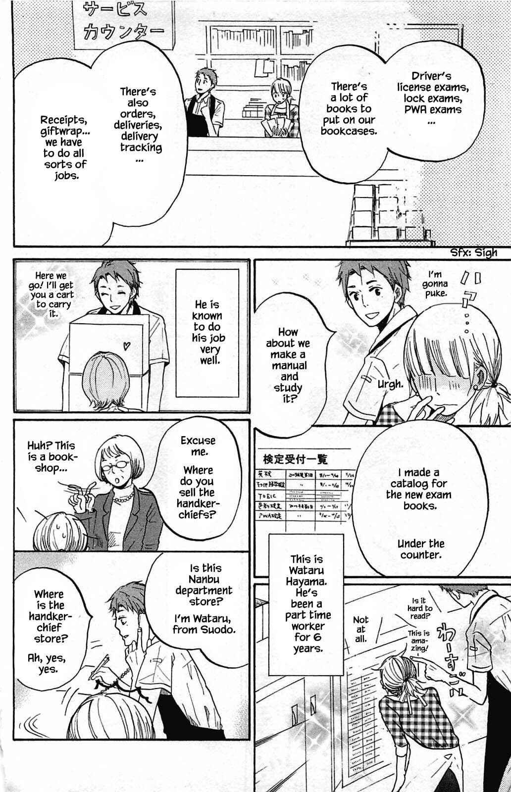 Page 4 Chapter 9.1 Akari of the Forest Bookshop