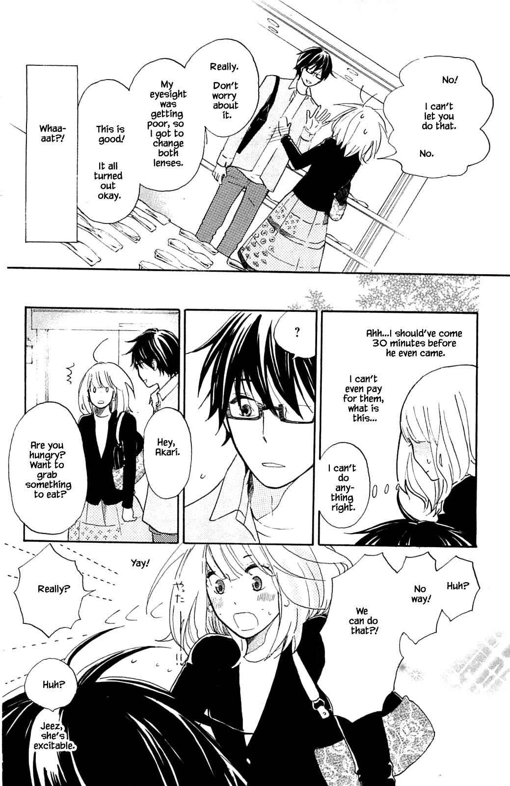 Page 10 Chapter 12.1 Akari of the Forest Bookshop