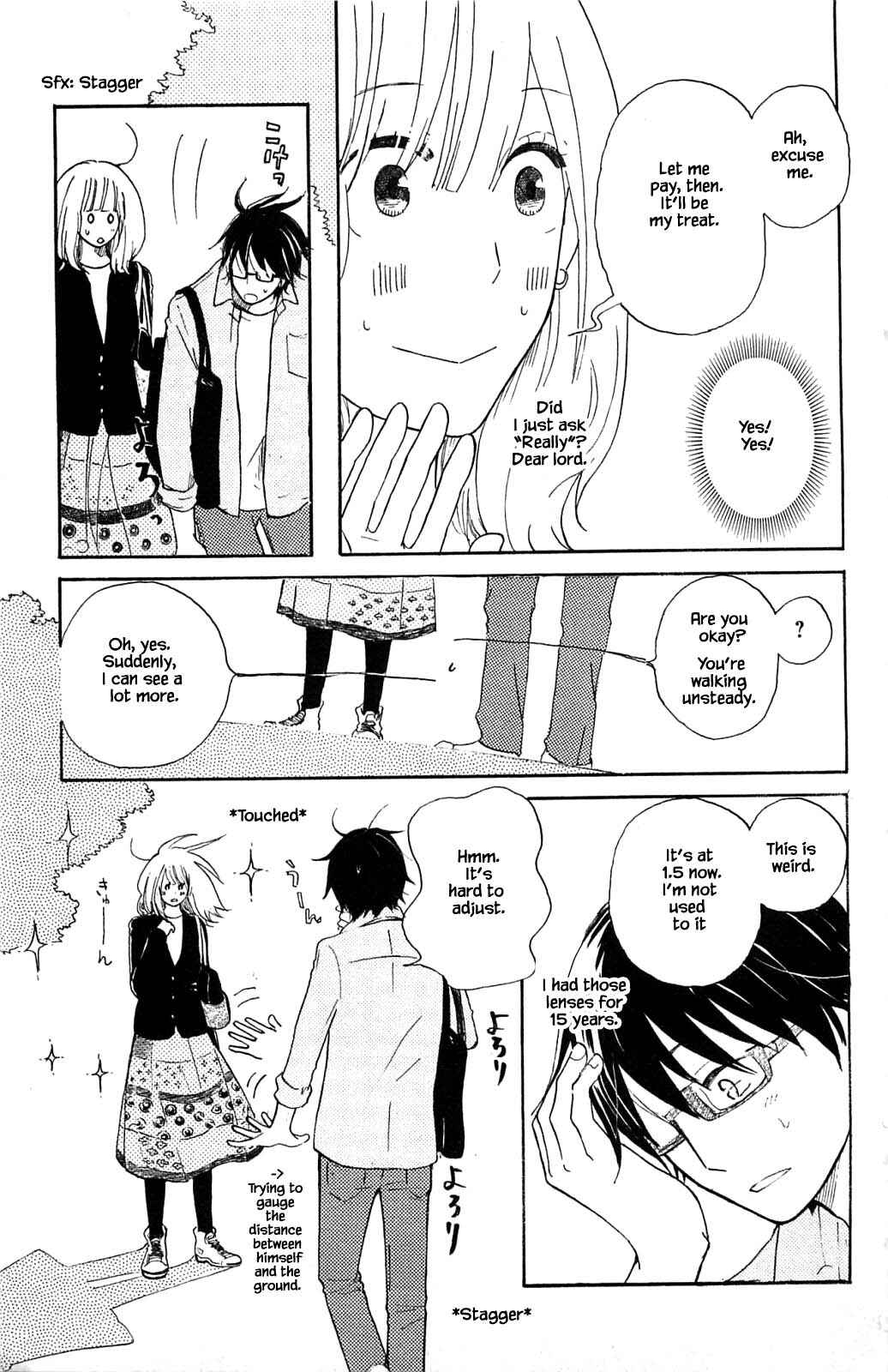 Page 11 Chapter 12.1 Akari of the Forest Bookshop