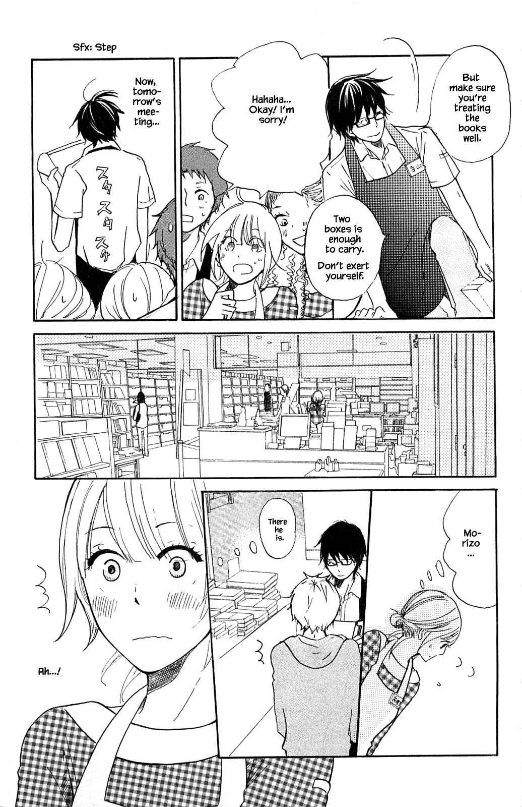 Page 5 Chapter 12.1 Akari of the Forest Bookshop