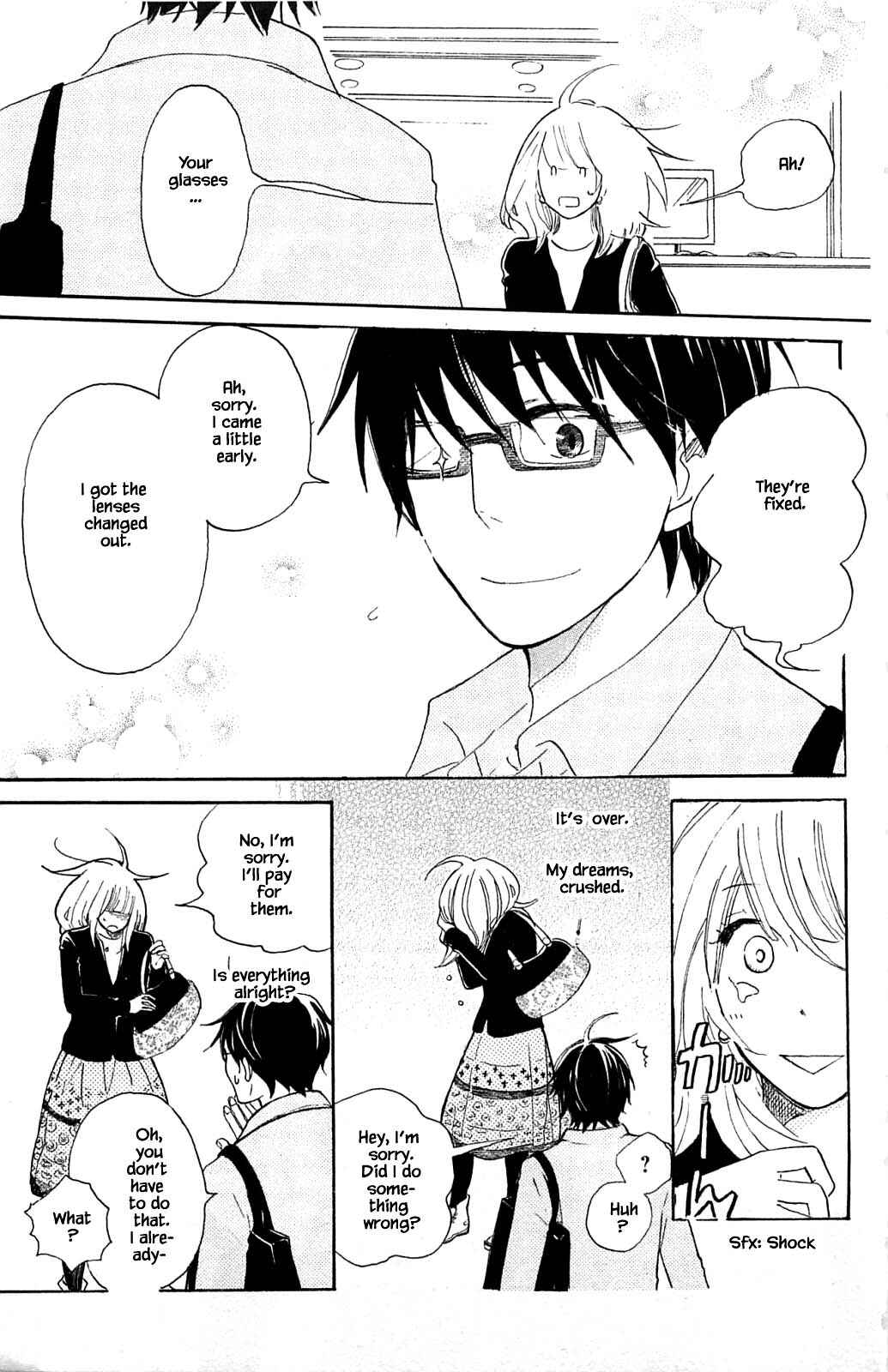 Page 9 Chapter 12.1 Akari of the Forest Bookshop