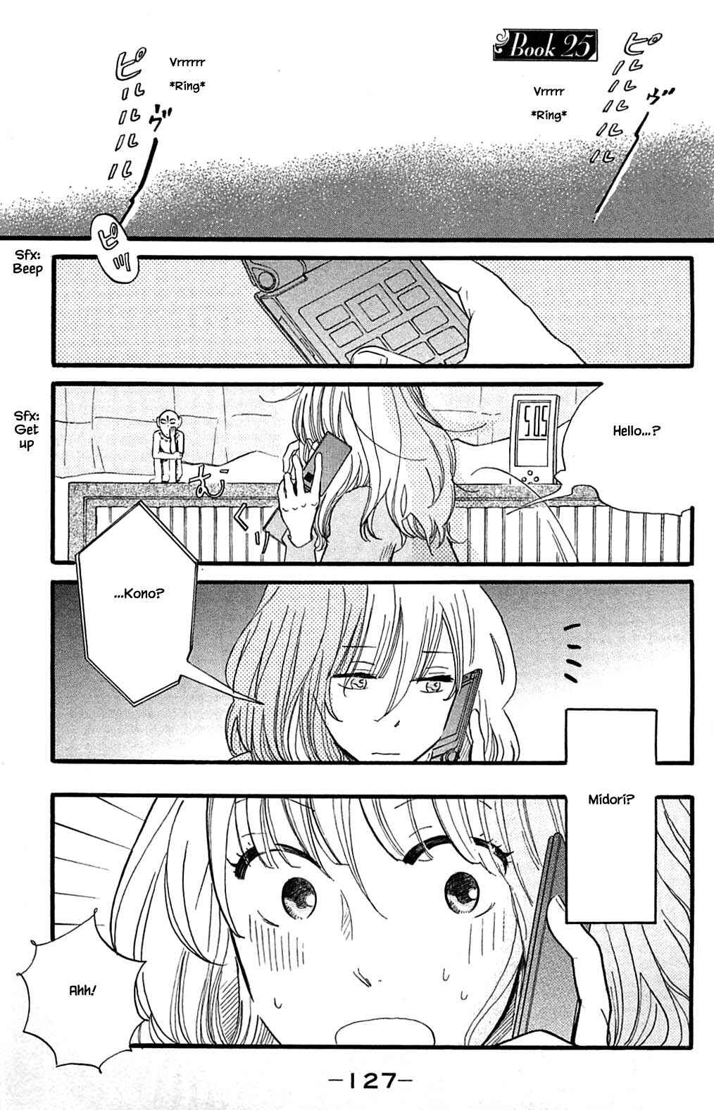 Page 1 Chapter 25.1 Akari of the Forest Bookshop