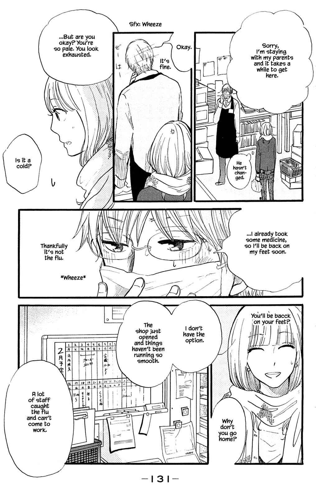 Page 5 Chapter 25.1 Akari of the Forest Bookshop