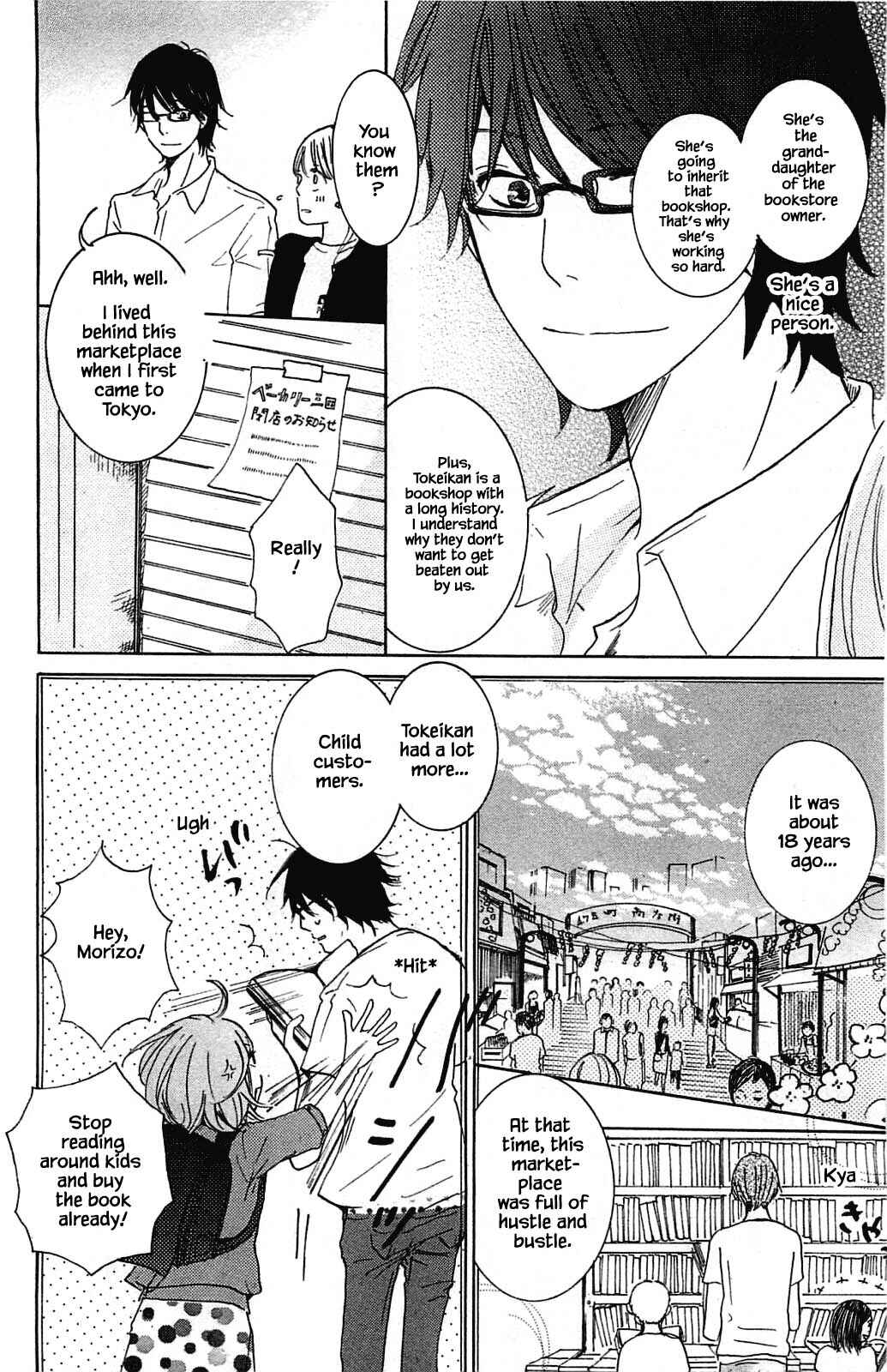 Page 16 Chapter 6.1 Akari of the Forest Bookshop