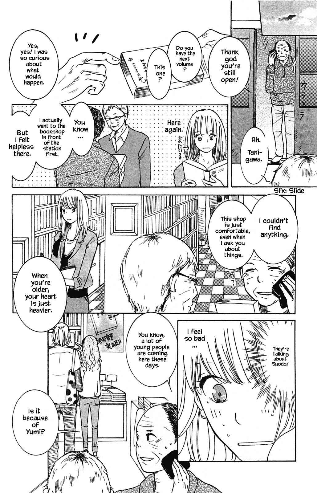 Page 20 Chapter 6.1 Akari of the Forest Bookshop