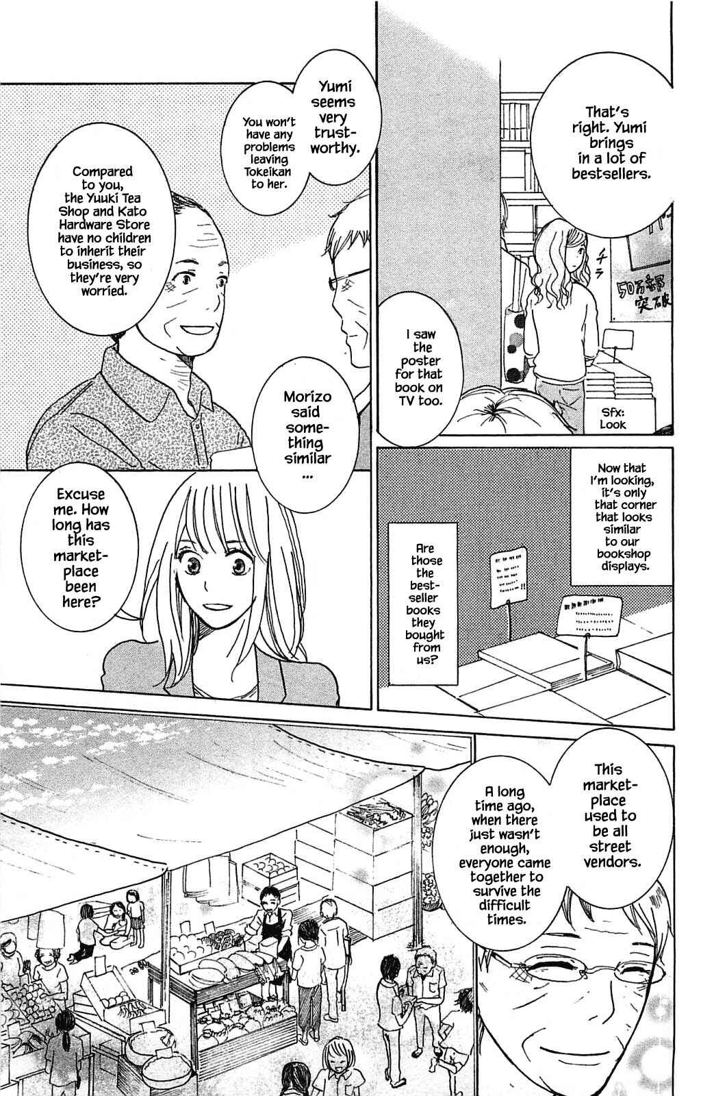Page 21 Chapter 6.1 Akari of the Forest Bookshop
