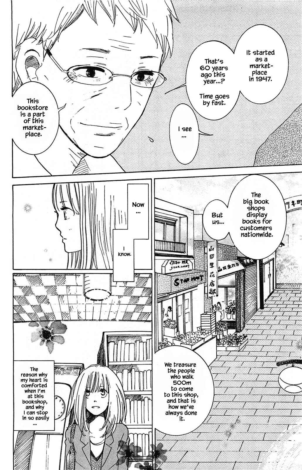 Page 22 Chapter 6.1 Akari of the Forest Bookshop
