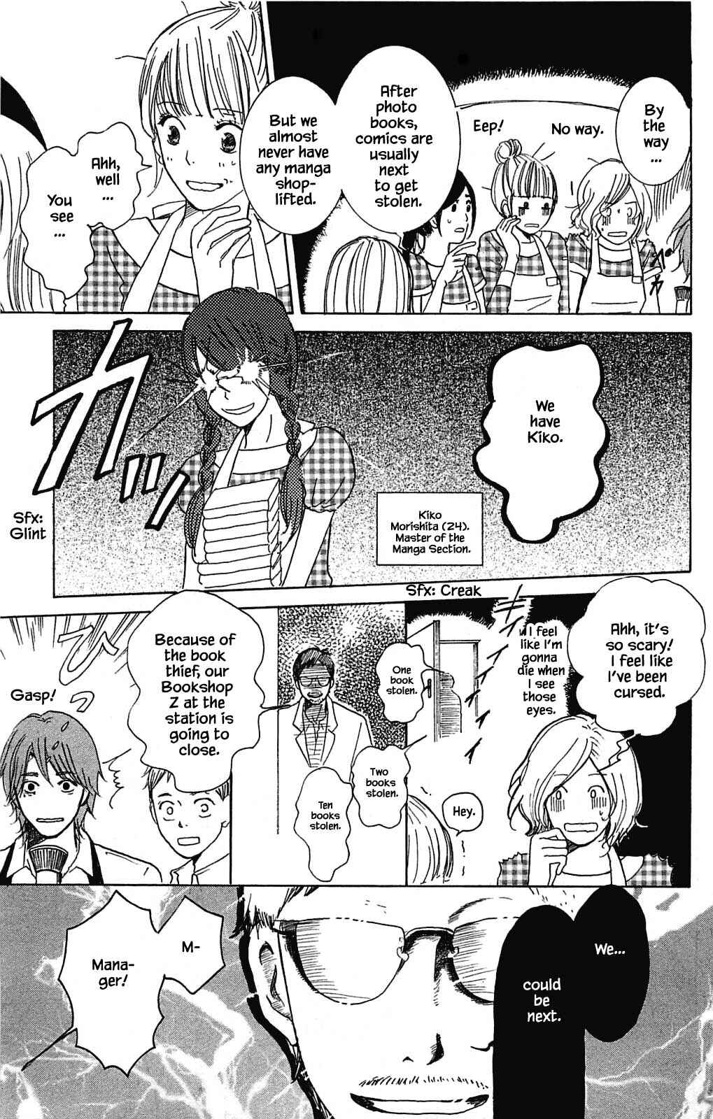 Page 9 Chapter 6.1 Akari of the Forest Bookshop