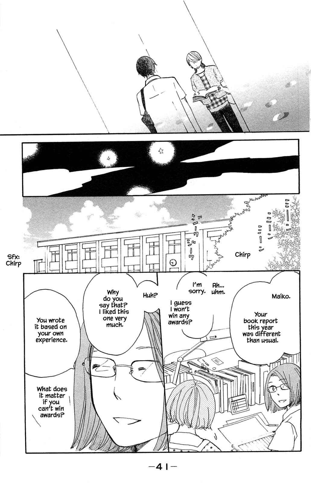 Page 18 Chapter 15.2 Akari of the Forest Bookshop
