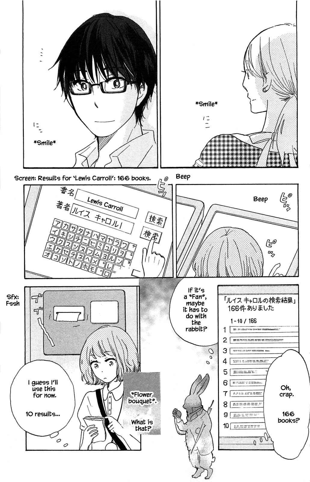 Page 2 Chapter 15.2 Akari of the Forest Bookshop