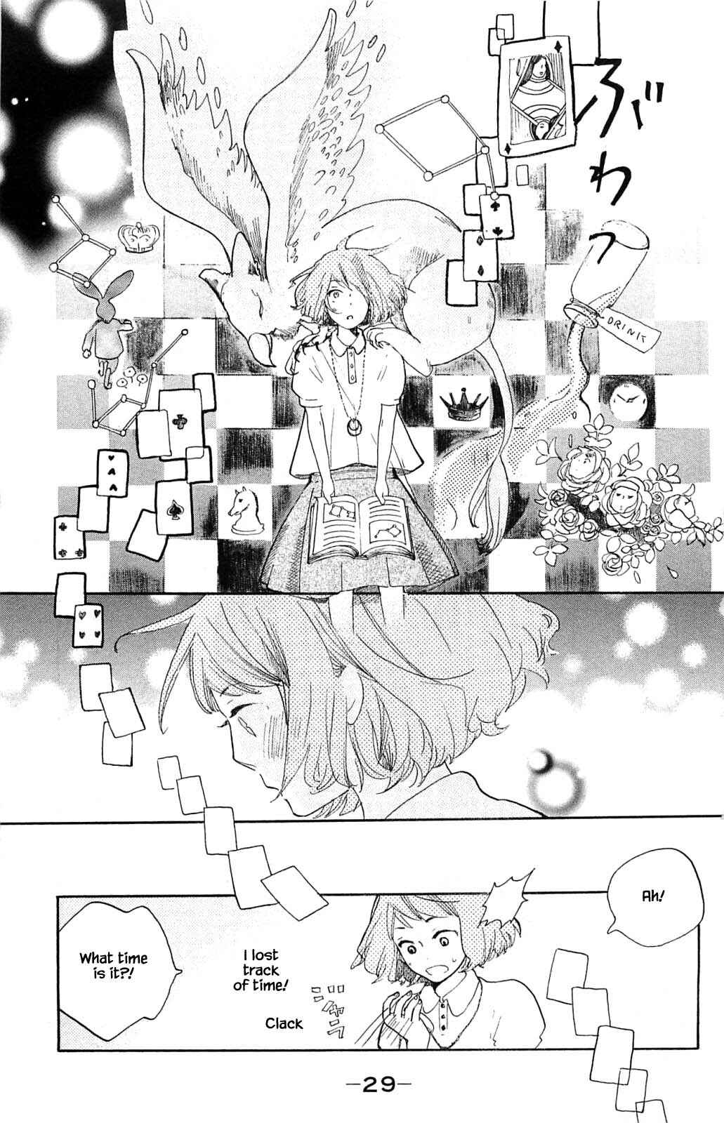 Page 6 Chapter 15.2 Akari of the Forest Bookshop