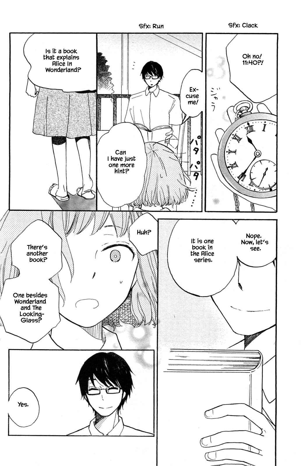 Page 7 Chapter 15.2 Akari of the Forest Bookshop