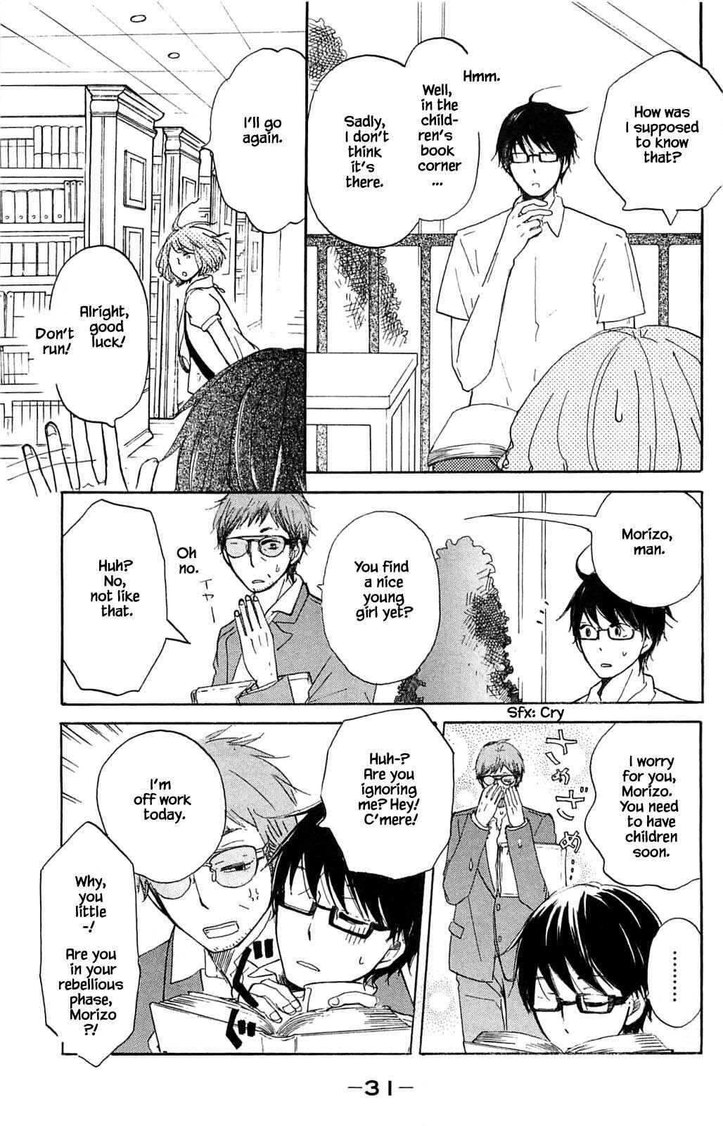 Page 8 Chapter 15.2 Akari of the Forest Bookshop