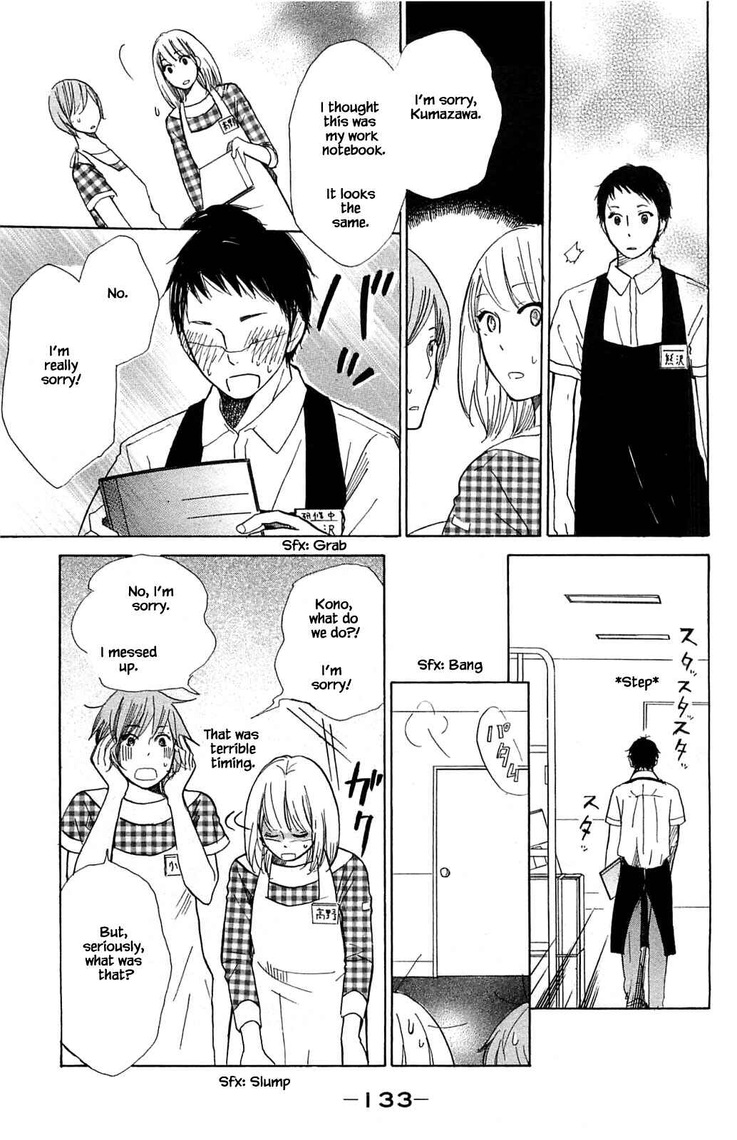 Page 14 Chapter 18.2 Akari of the Forest Bookshop