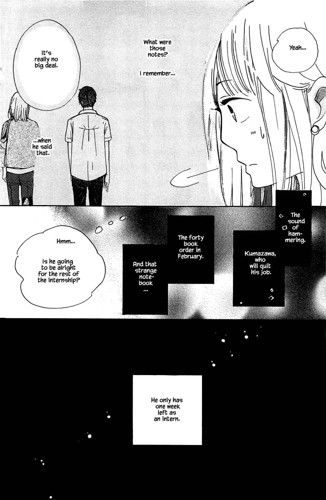 Page 15 Chapter 18.2 Akari of the Forest Bookshop