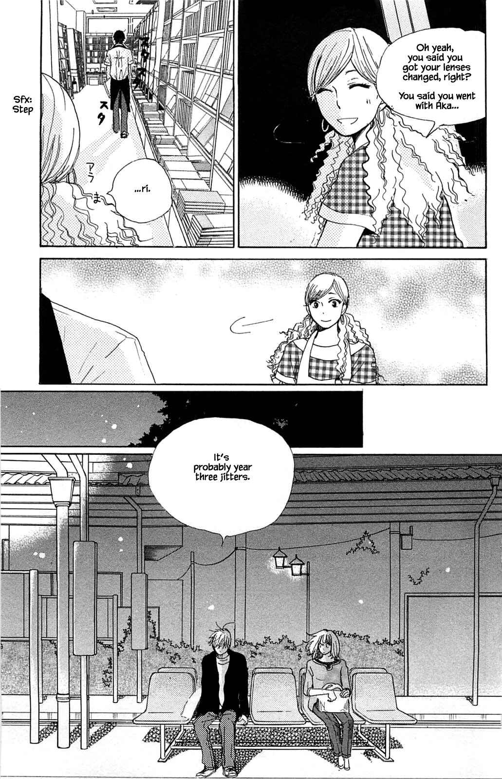 Page 4 Chapter 18.2 Akari of the Forest Bookshop