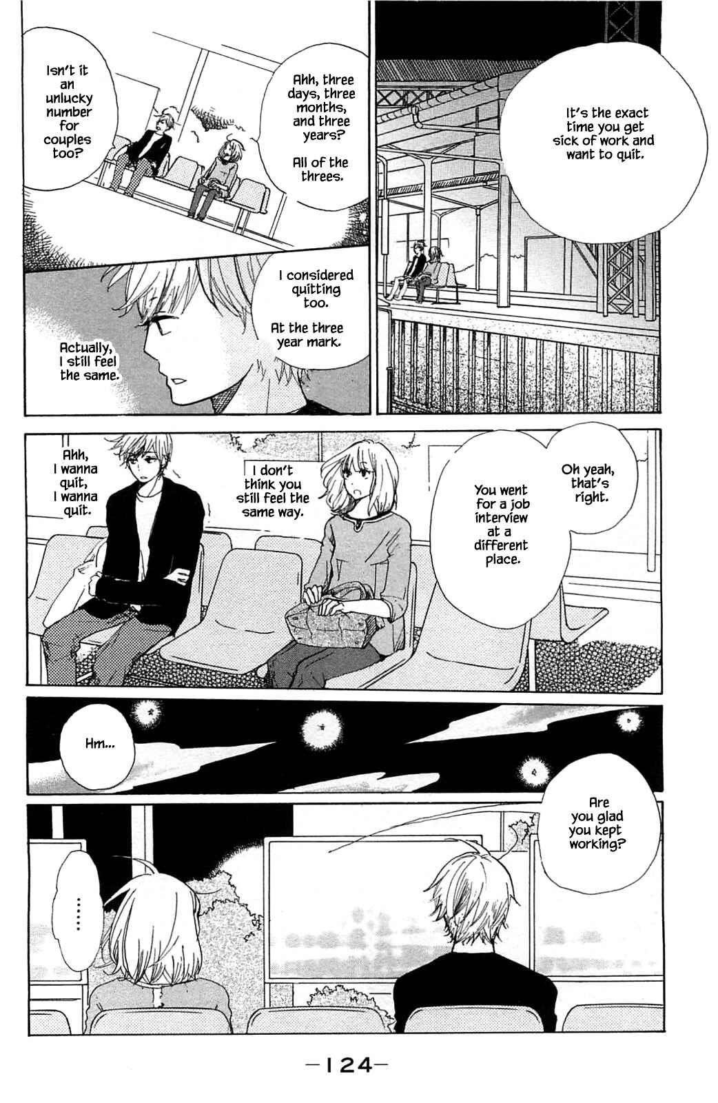 Page 5 Chapter 18.2 Akari of the Forest Bookshop