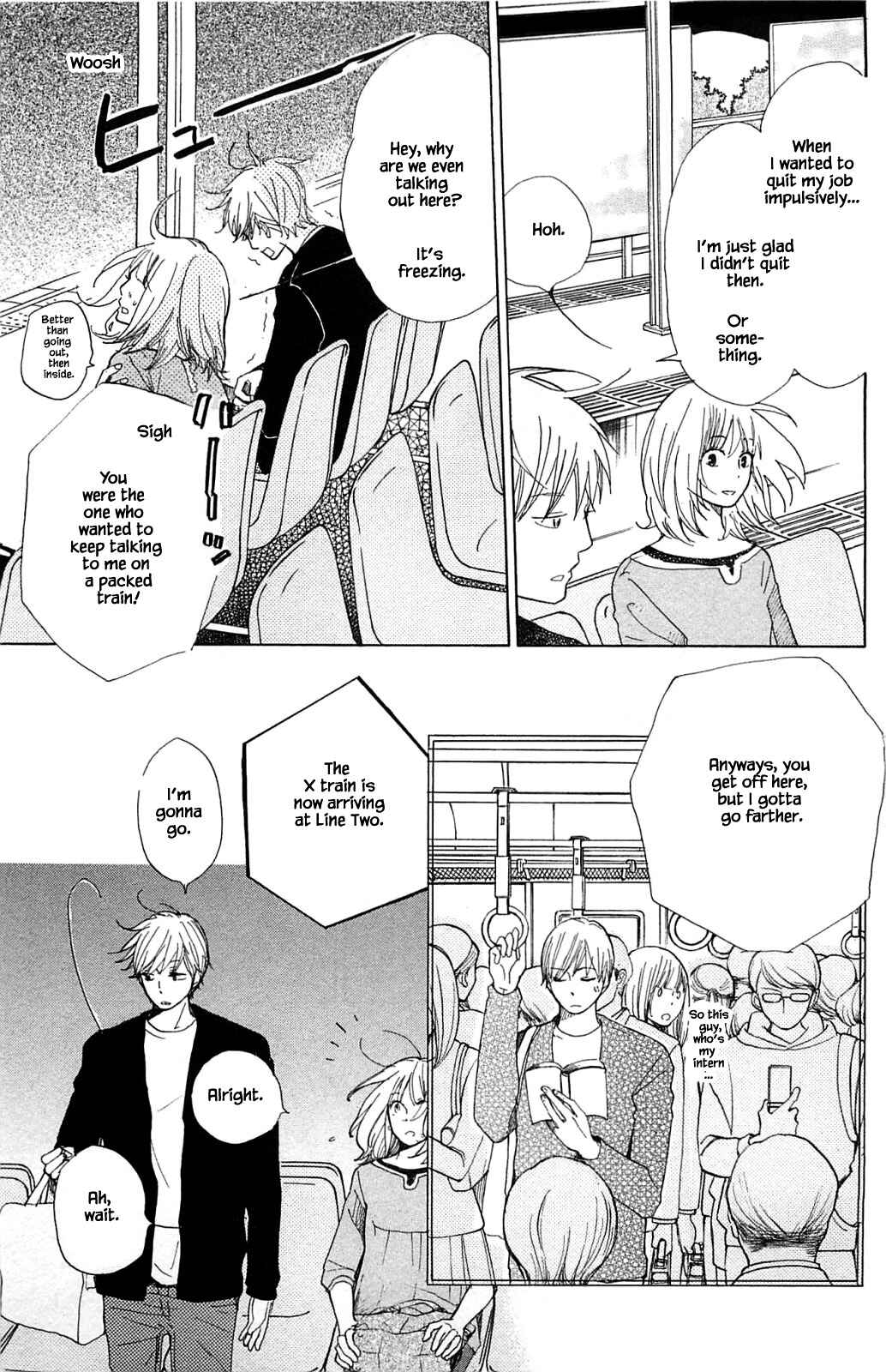 Page 6 Chapter 18.2 Akari of the Forest Bookshop