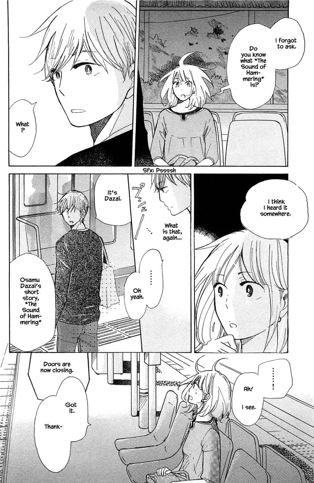 Page 7 Chapter 18.2 Akari of the Forest Bookshop
