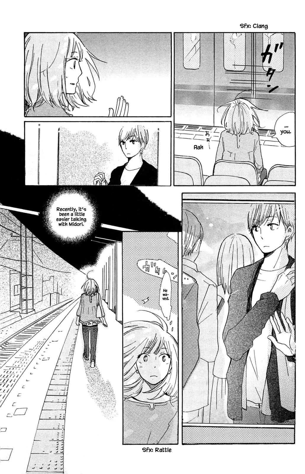 Page 8 Chapter 18.2 Akari of the Forest Bookshop
