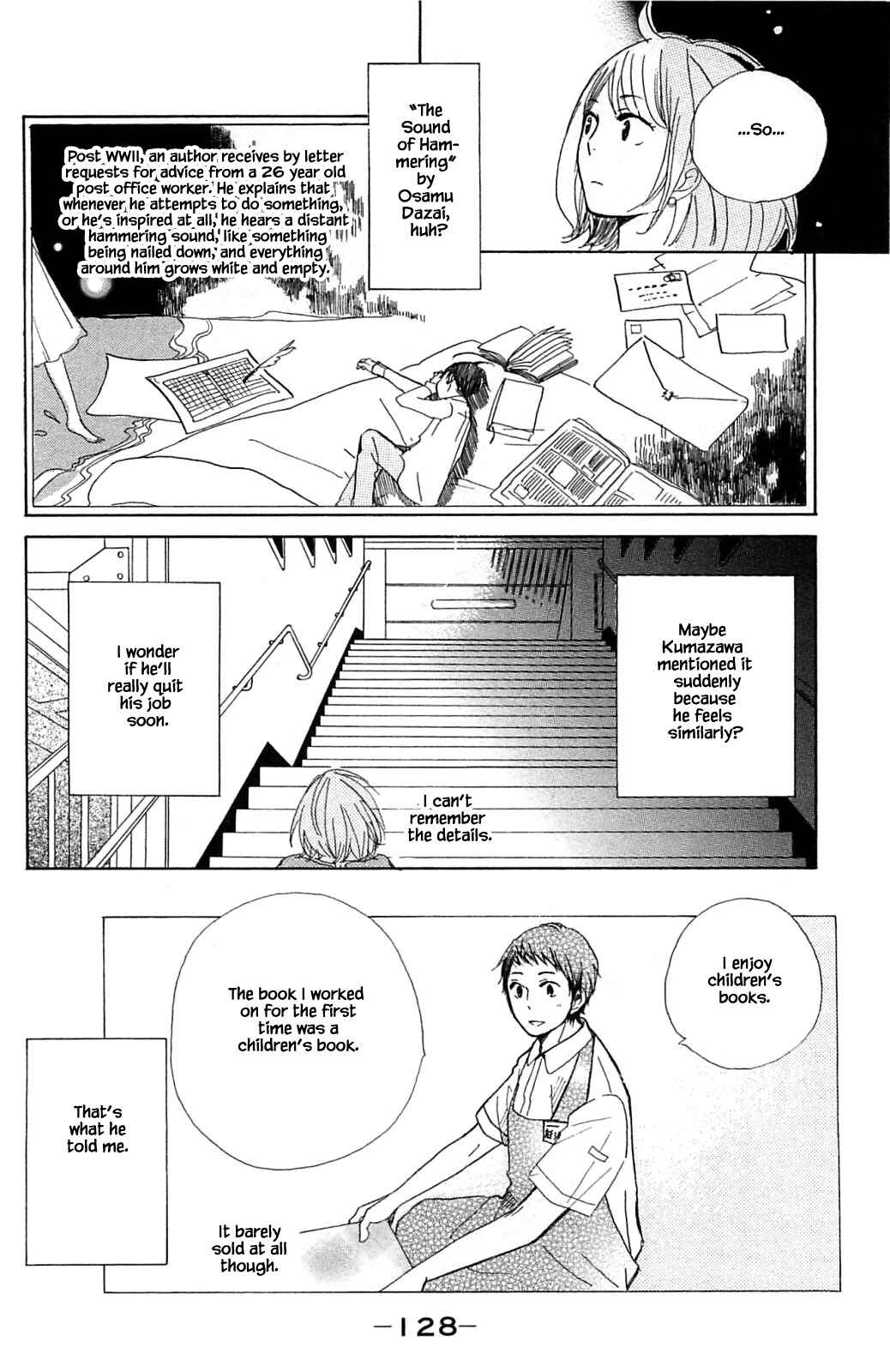 Page 9 Chapter 18.2 Akari of the Forest Bookshop