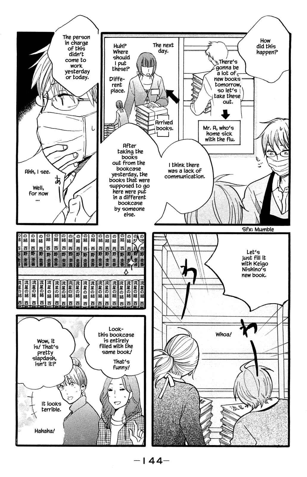Page 1 Chapter 25.2 Akari of the Forest Bookshop