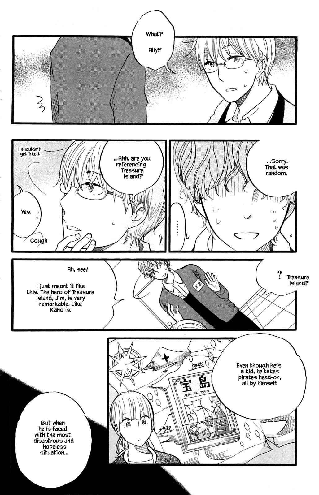 Page 11 Chapter 25.2 Akari of the Forest Bookshop