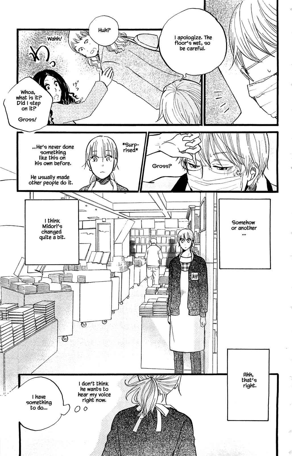 Page 6 Chapter 25.2 Akari of the Forest Bookshop