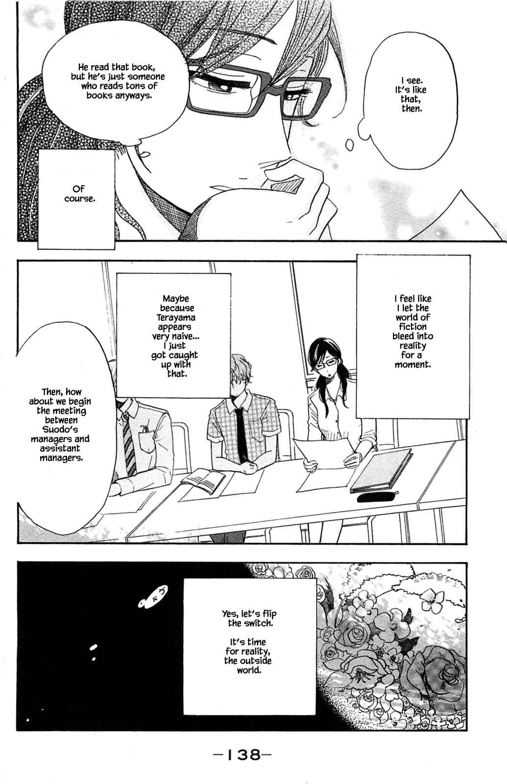Page 15 Chapter 30.2 Akari of the Forest Bookshop