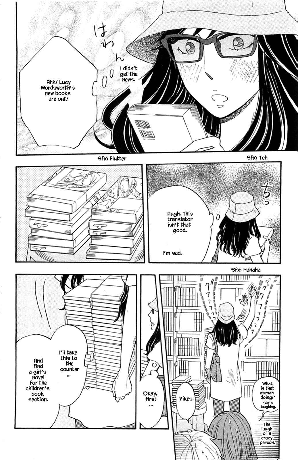 Page 3 Chapter 30.2 Akari of the Forest Bookshop