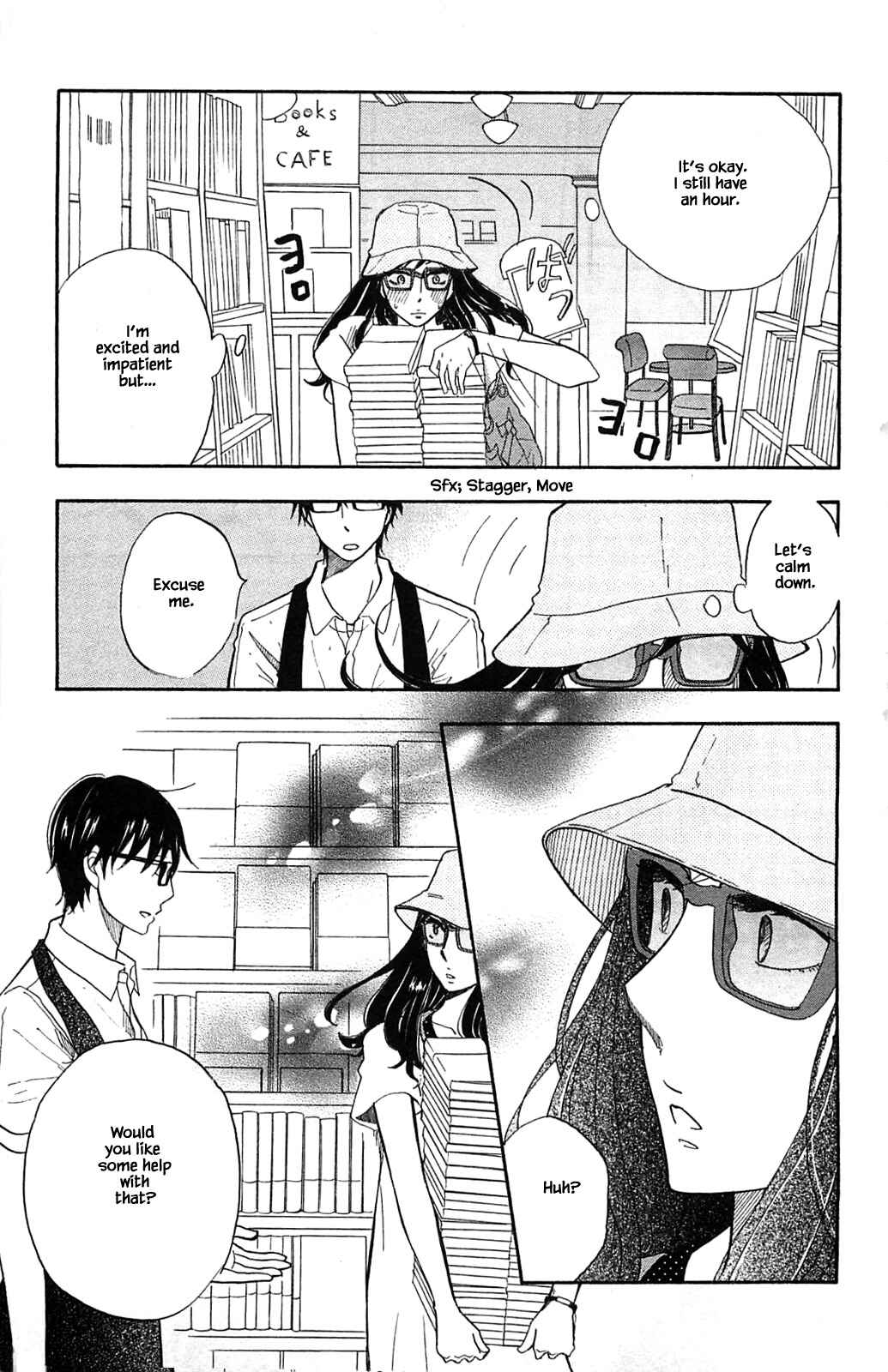 Page 4 Chapter 30.2 Akari of the Forest Bookshop