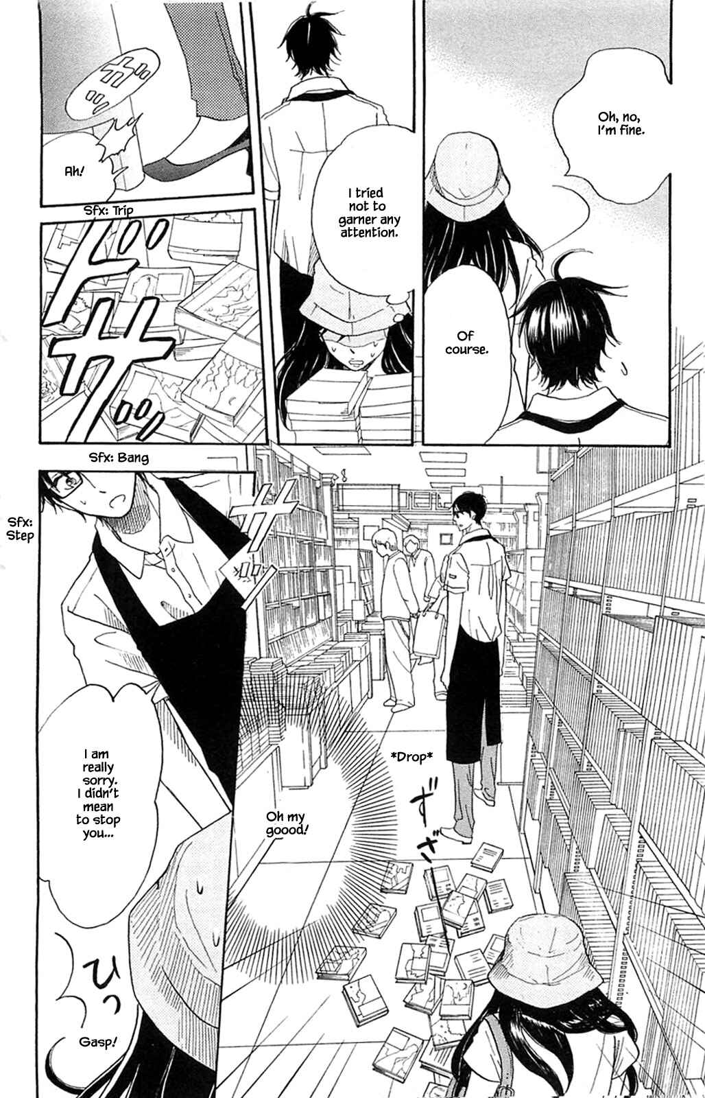 Page 5 Chapter 30.2 Akari of the Forest Bookshop
