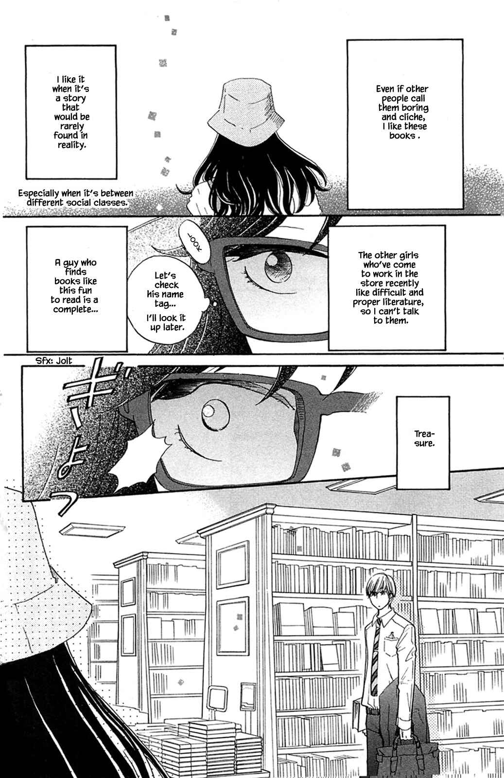 Page 9 Chapter 30.2 Akari of the Forest Bookshop